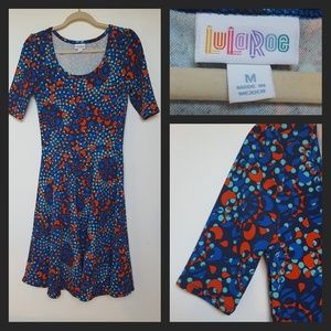 Spring Dress - Lularoe - Nicole dress